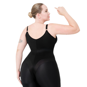 Body Modelador com Shorts Luna Plus Size