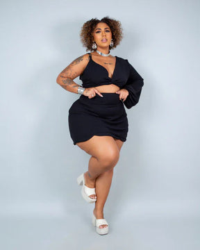 Conjunto Plus Size Val