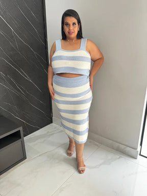 Conjunto Plus Size Emanuela